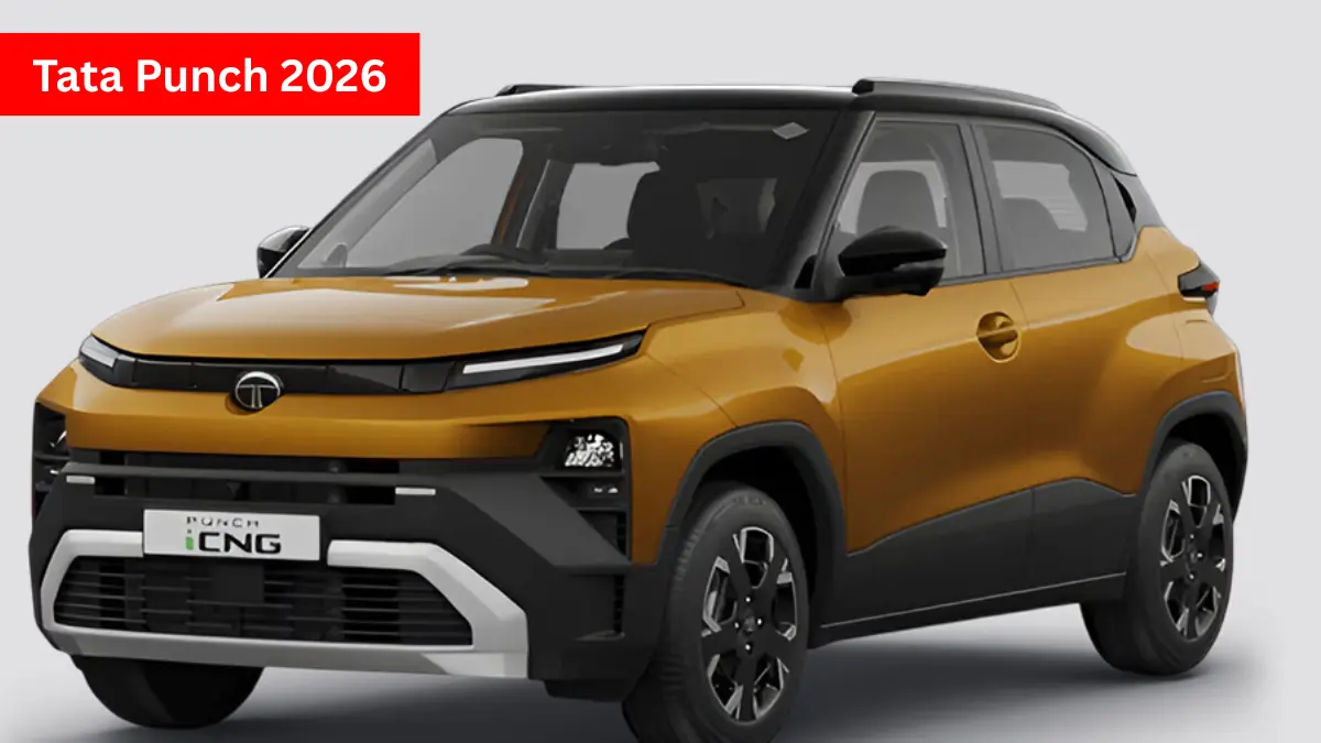 tata punch 2026